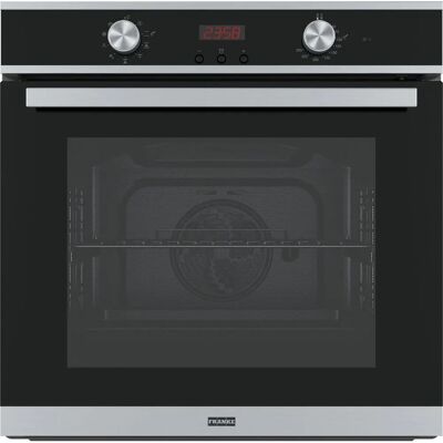 Franke FSM 86 HE XS - Acciaio inox - Forno elettrico da incasso Franke FSM 86 HE XS - Acciaio inox - Forno elettrico da incasso