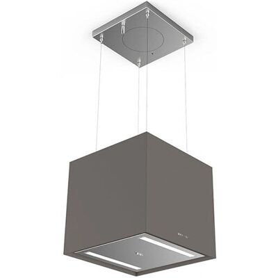 Faber Soft Cube Grey London F40 - Grigio - Cappa aspirante Faber Soft Cube Grey London F40 - Grigio - Cappa aspirante