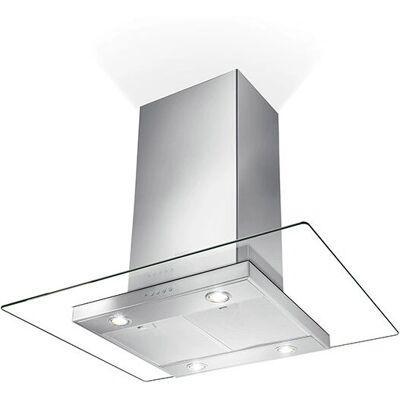 Faber Glassy Isola - Acciaio inossidabile - Cappa Faber Glassy Isola - Acciaio inossidabile - Cappa