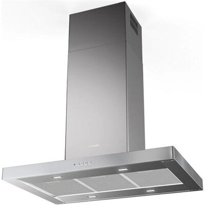Faber STILO COMFORT ISOLA X A90 - Acciaio inox - Cappa cucina Faber STILO COMFORT ISOLA X A90 - Acciaio inox - Cappa cucina