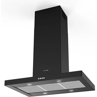 Faber A90 - Nero - Cappe Aspiranti Faber A90 - Nero - Cappe Aspiranti