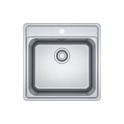 Franke - 101.0622.893 - Edelstahl - Unterbau - Quadrat - Küchenspüle Franke - 101.0622.893 - Edelstahl - Unterbau - Quadrat - Küchenspüle