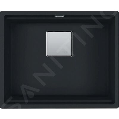 Franke Kng 110-52 Schwarz Matt Spülbecken - Becken Franke Kng 110-52 Schwarz Matt Spülbecken - Becken
