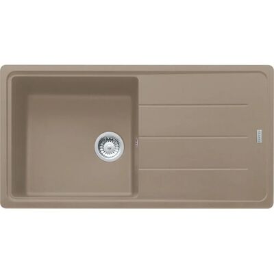 Franke BFG 611-97 Oyster Single Bowl Fragranite Sink - Rectangular Franke BFG 611-97 Oyster Single Bowl Fragranite Sink - Rectangular