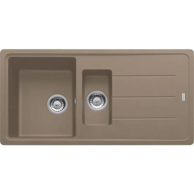 Franke BFG 651 Oyster Fragranite 1.5 Bowl Sink - Sink Franke BFG 651 Oyster Fragranite 1.5 Bowl Sink - Sink
