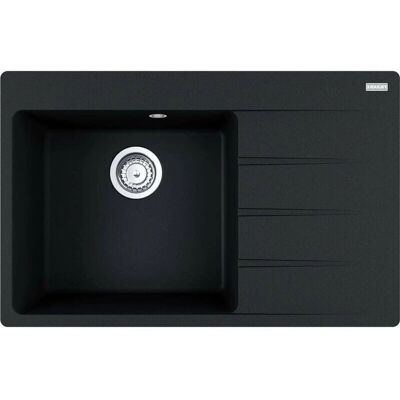 Franke Centro - Onyx Kuchyňský Dřez - 780x500 mm - Levý Franke Centro - Onyx Kuchyňský Dřez - 780x500 mm - Levý