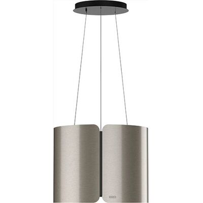 Franke F42 SS/BK MATT Campana de isla negra - Extractor de cocina Franke F42 SS/BK MATT Campana de isla negra - Extractor de cocina