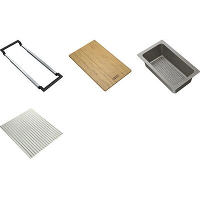 Organizator pentru chiuvetă Franke 112.0655.483 - Set de accesorii Organizator pentru chiuvetă Franke 112.0655.483 - Set de accesorii