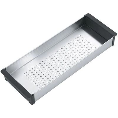 Accesorii Franke - Margine din inox/Plastic negru - 158,4x416x53,5mm Accesorii Franke - Margine din inox/Plastic negru - 158,4x416x53,5mm