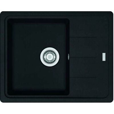 Franke BFG 611-62 - Chiuvetă de bucătărie reversibilă în negru din fragranite - Chiuvetă de bucătărie Franke BFG 611-62 - Chiuvetă de bucătărie reversibilă în negru din fragranite - Chiuvetă de bucătărie