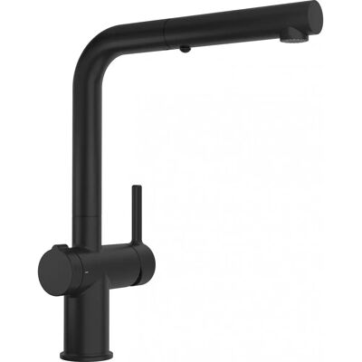 Franke Active Twist - Robinet de bucătărie negru cu control Twist și duș detașabil Franke Active Twist - Robinet de bucătărie negru cu control Twist și duș detașabil
