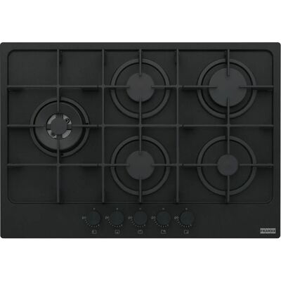 Franke FHMA 755 4G DCL MB C Piano cottura a gas 73 cm - Nero Matt Franke FHMA 755 4G DCL MB C Piano cottura a gas 73 cm - Nero Matt