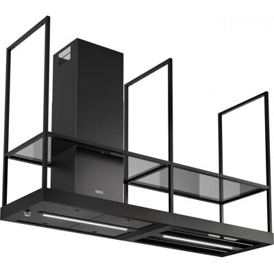 Franke FMYBKMATTF180 - Campana de pared - Acero inoxidable - Negro Franke FMYBKMATTF180 - Campana de pared - Acero inoxidable - Negro