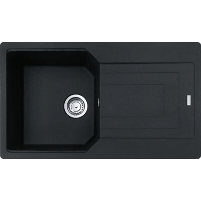 Franke - 114.0686.760 - Oyster Black Matt - pia de cozinha Franke - 114.0686.760 - Oyster Black Matt - pia de cozinha