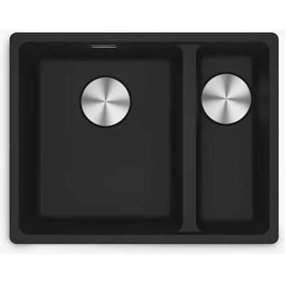 Franke MRG160-34-15 MB RHSB Maris Fragranite 1.5 Bowl Undermount Sink Right Hand Small Bowl Franke MRG160-34-15 MB RHSB Maris Fragranite 1.5 Bowl Undermount Sink Right Hand Small Bowl