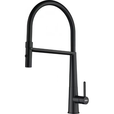 Franke Icon Negro - Grifo de cocina - Doble chorro, negro mate, giro de 360° Franke Icon Negro - Grifo de cocina - Doble chorro, negro mate, giro de 360°