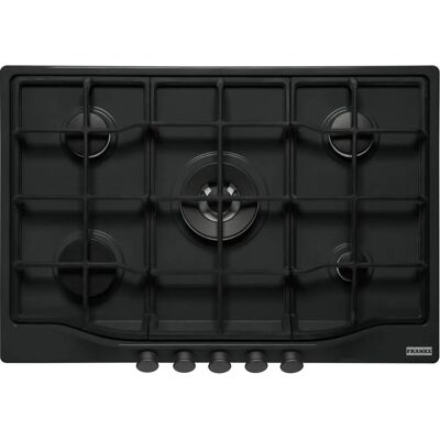 Franke Country FCH 750 MB Plaque de cuisson à gaz encastrée noire - Gaz Franke Country FCH 750 MB Plaque de cuisson à gaz encastrée noire - Gaz