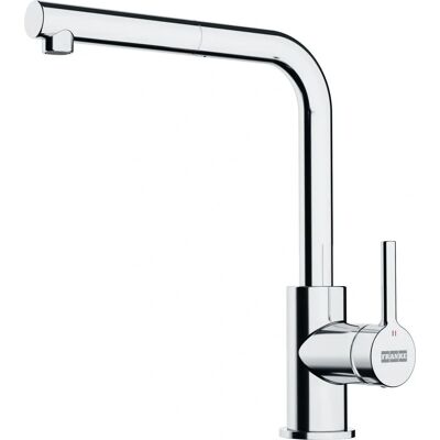 Franke LINA L Chrom Küchenarmatur - Modern mit 360° Schwenk Franke LINA L Chrom Küchenarmatur - Modern mit 360° Schwenk