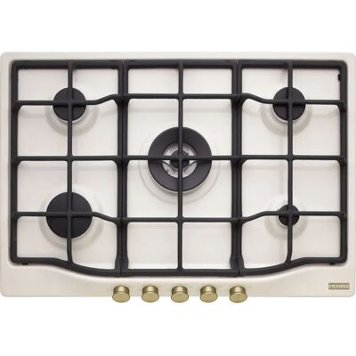 Franke FCH 750 CO - 75 cm - 5 burner - white pearl Franke FCH 750 CO - 75 cm - 5 burner - white pearl