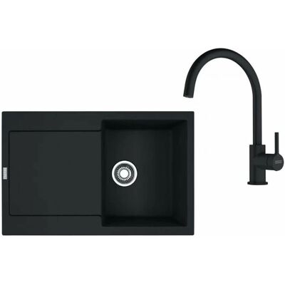 Franke - G276MČ - MRG 611 - Negru mat - Set Chiuvetă bucătărie Franke - G276MČ - MRG 611 - Negru mat - Set Chiuvetă bucătărie