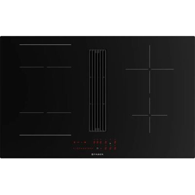 Faber GALILEO LINEAR F830 - Schwarz - Induktionskochfeld mit integrierter Dunstabzugshaube Faber GALILEO LINEAR F830 - Schwarz - Induktionskochfeld mit integrierter Dunstabzugshaube