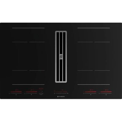 Faber 5371796 - Black - Induction Cooktop with Extractor Faber 5371796 - Black - Induction Cooktop with Extractor