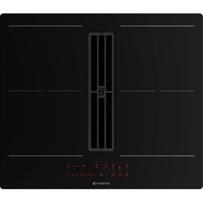 Faber 5372717 - Black - Induction cooktop with extractor Faber 5372717 - Black - Induction cooktop with extractor