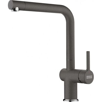 Franke Active L-shaped Slate Grey Faucet - Kitchen Franke Active L-shaped Slate Grey Faucet - Kitchen