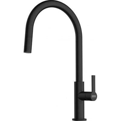 Franke 115.0728.389 Küchenarmatur - Monojet, Schwarz Franke 115.0728.389 Küchenarmatur - Monojet, Schwarz