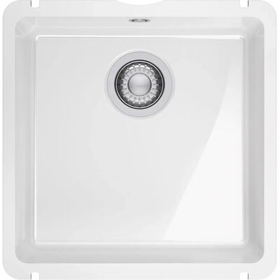 Franke - Kubus KXK 110-41 - Square - Ceramic - Chiuvetă sub blat Franke - Kubus KXK 110-41 - Square - Ceramic - Chiuvetă sub blat