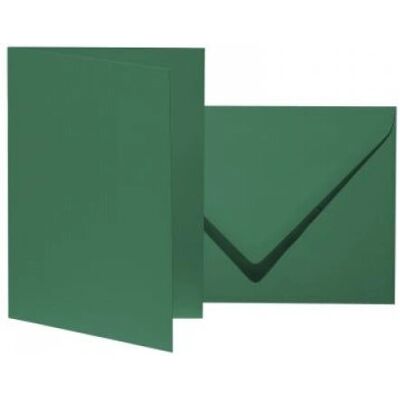Artoz 943601-348 Grünes Klappkarten-Set - Grußkarte Artoz 943601-348 Grünes Klappkarten-Set - Grußkarte