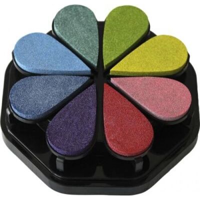 Artoz 137607-36 Stempelkissen - Mehrfarbig - Wiederverwendbar, 8 Farben Artoz 137607-36 Stempelkissen - Mehrfarbig - Wiederverwendbar, 8 Farben