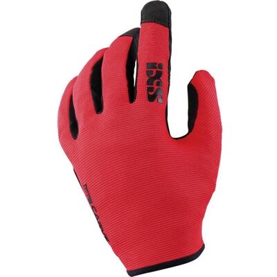 iXS Carve Handschuhe - Rot - Ergonomisch - Touchscreen - Handschuhe iXS Carve Handschuhe - Rot - Ergonomisch - Touchscreen - Handschuhe