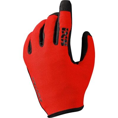 Guanti iXS Carve - Unisex Rosso Motocross Guanti iXS Carve - Unisex Rosso Motocross
