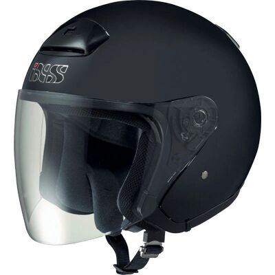 IXS HX 118 Jethelm - Schwarz - XS - Unisex IXS HX 118 Jethelm - Schwarz - XS - Unisex