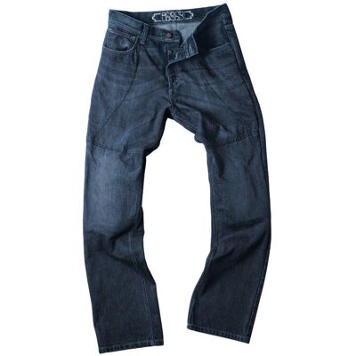 iXS - Longley Motorcycle Jeans - Blau - 36-38 - Motorcycle Jeans iXS - Longley Motorcycle Jeans - Blau - 36-38 - Motorcycle Jeans