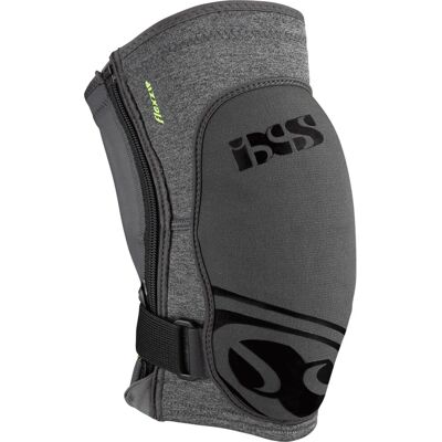 iXS Flow ZIP Grey - Knee Protectors iXS Flow ZIP Grey - Knee Protectors