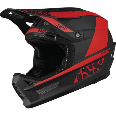iXS Xult DH Helmet - Black - S-M - Helmet iXS Xult DH Helmet - Black - S-M - Helmet