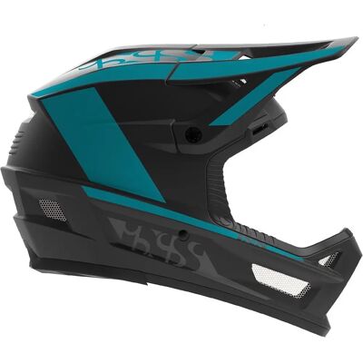 IXS XULT DH Lagoon-Black Impact Helmet - Helmets IXS XULT DH Lagoon-Black Impact Helmet - Helmets