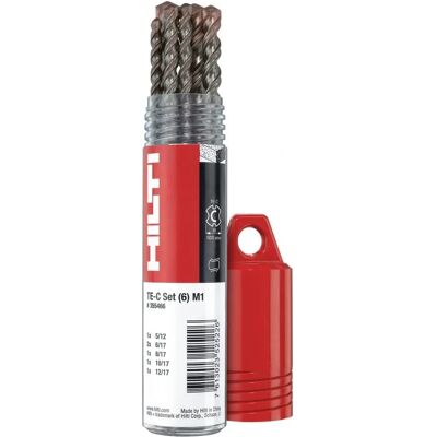 Hilti 2224211 - Set punte SDS Plus TE-C Hilti 2224211 - Set punte SDS Plus TE-C