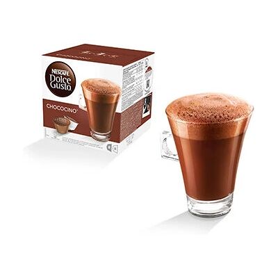Nescafé Chococino Kapszulák - Gazdag Csokoládé Íz Nescafé Chococino Kapszulák - Gazdag Csokoládé Íz