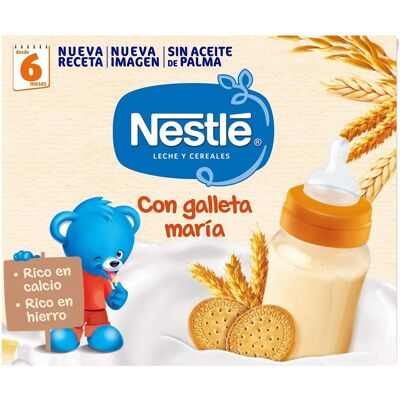 Nestlé Babynahrung Püree Galleta Milch & Getreide Honig - Babynahrung Nestlé Babynahrung Püree Galleta Milch & Getreide Honig - Babynahrung