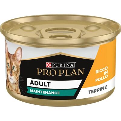 Purina Pro Plan Nat voer voor katten - Kip, 24x85g Purina Pro Plan Nat voer voor katten - Kip, 24x85g