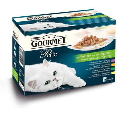 Gourmet Perle - Sélection Mixte pour Chats - 48 x 85g - Publicité Gourmet Perle - Sélection Mixte pour Chats - 48 x 85g - Publicité