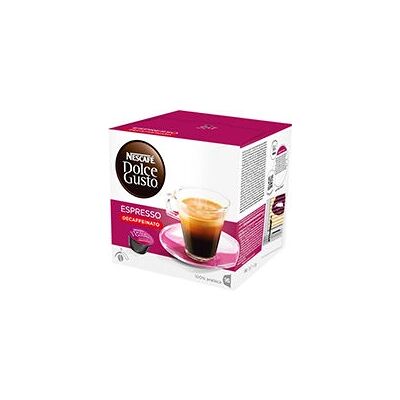 Nescafé Dolce Gusto Espresso Decaffeinato - 16 Capsule Nescafé Dolce Gusto Espresso Decaffeinato - 16 Capsule