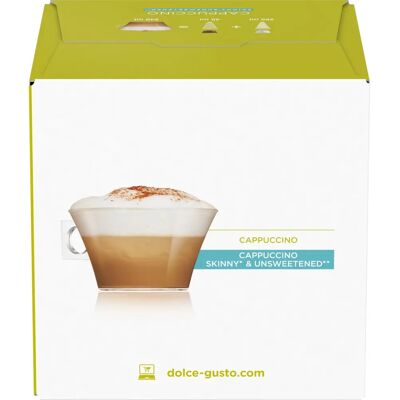 Nescafé Dolce Gusto Cappuccino Light (x16) Nescafé Dolce Gusto Cappuccino Light (x16)