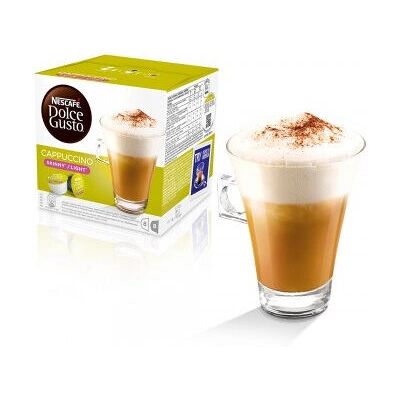 Nescafé Dolce Gusto Cappuccino Lehká Káva - Kapsle Nescafé Dolce Gusto Cappuccino Lehká Káva - Kapsle