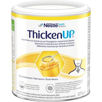 Nestlé Resource ThickenUp - Polvere addensante neutra per disfagia Nestlé Resource ThickenUp - Polvere addensante neutra per disfagia