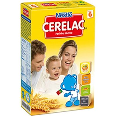 Nestlé CERELAC TRIGO 6m + 500g - Comida para bebês Nestlé CERELAC TRIGO 6m + 500g - Comida para bebês