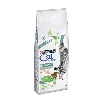 Karma dla dorosłych kotów z kurczakiem - Sterylizowane - 1,5kg Karma dla dorosłych kotów z kurczakiem - Sterylizowane - 1,5kg